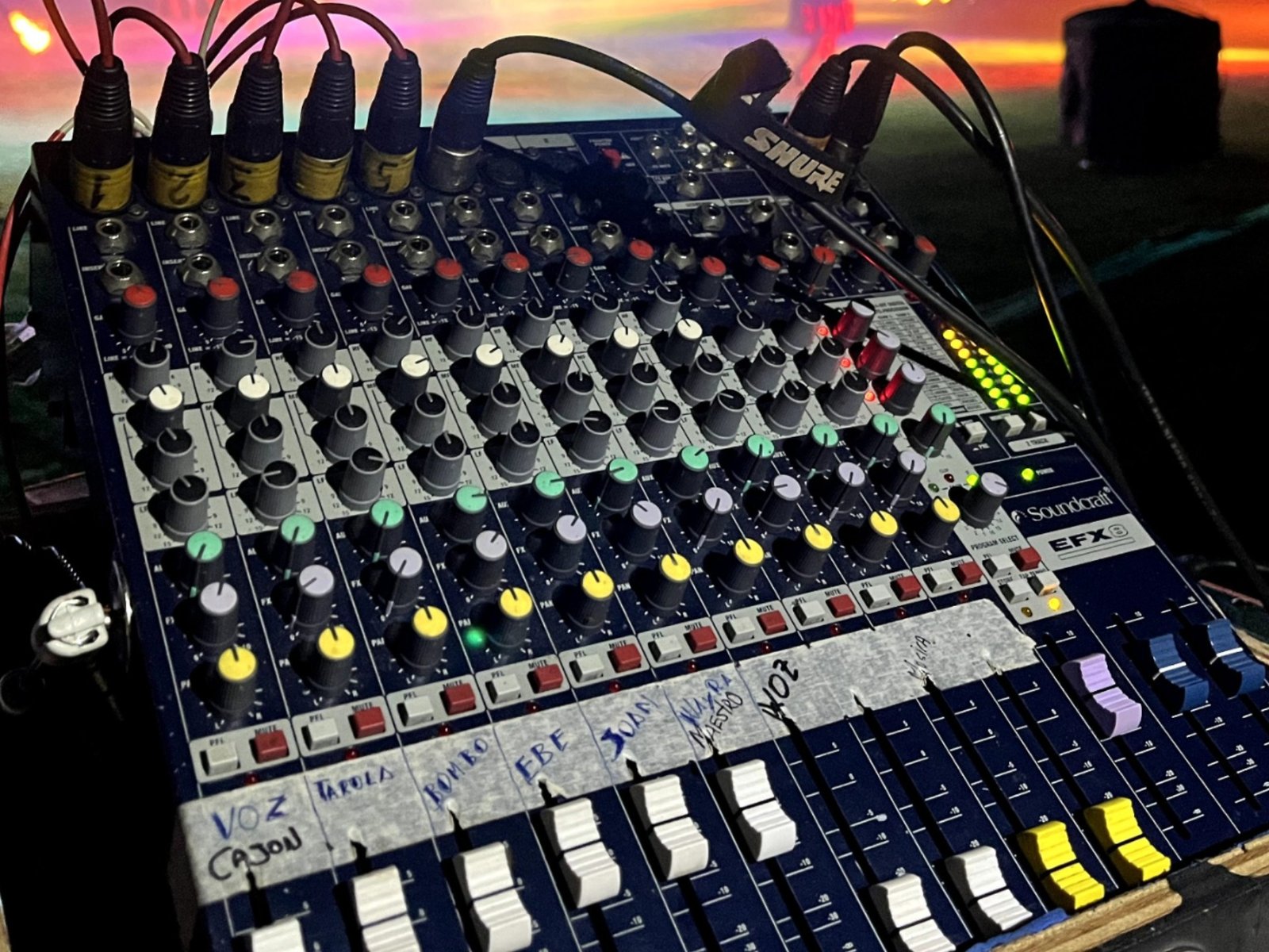 Soundcraft EFX12