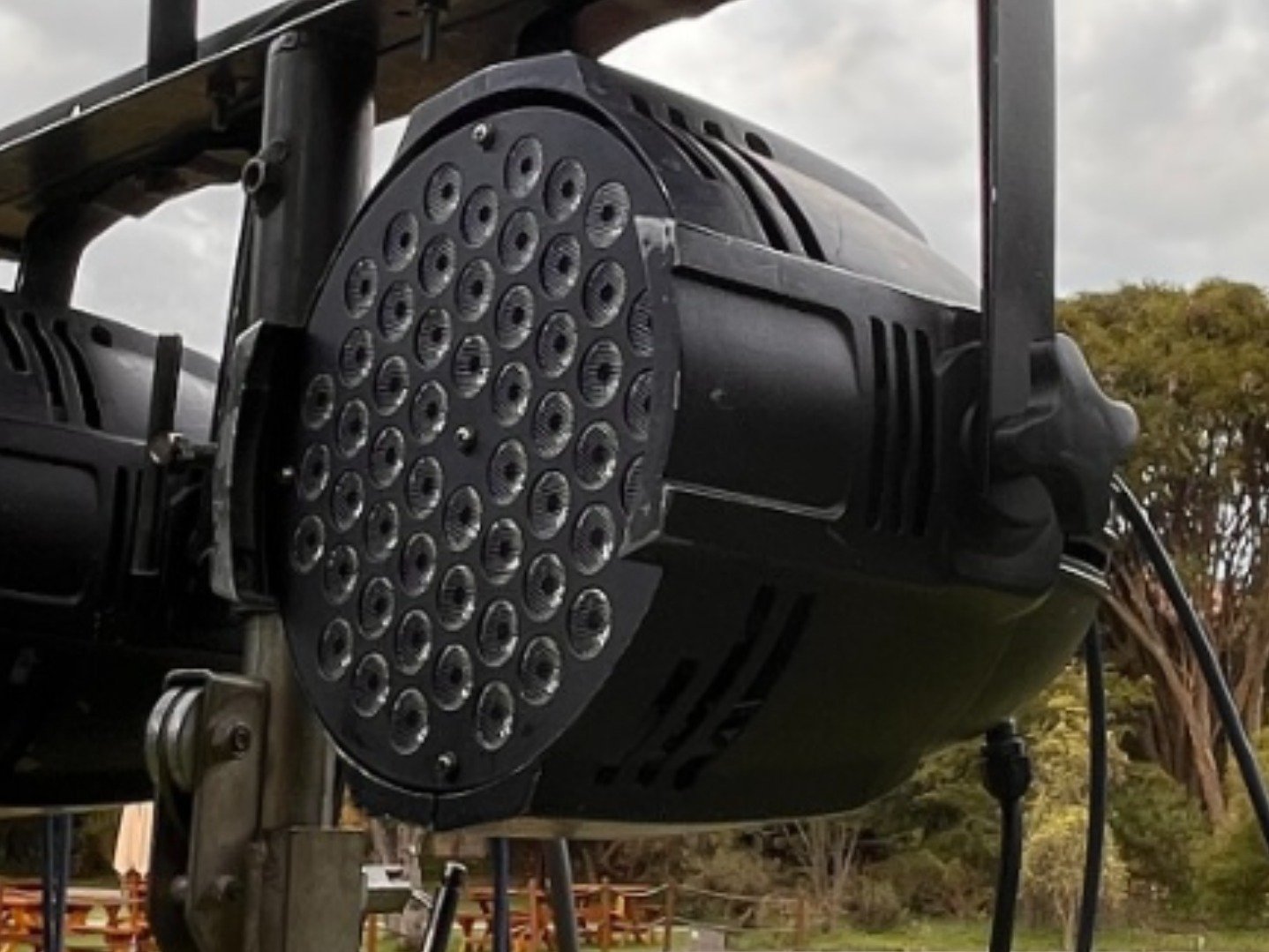 Par LED 54x3W RGBW