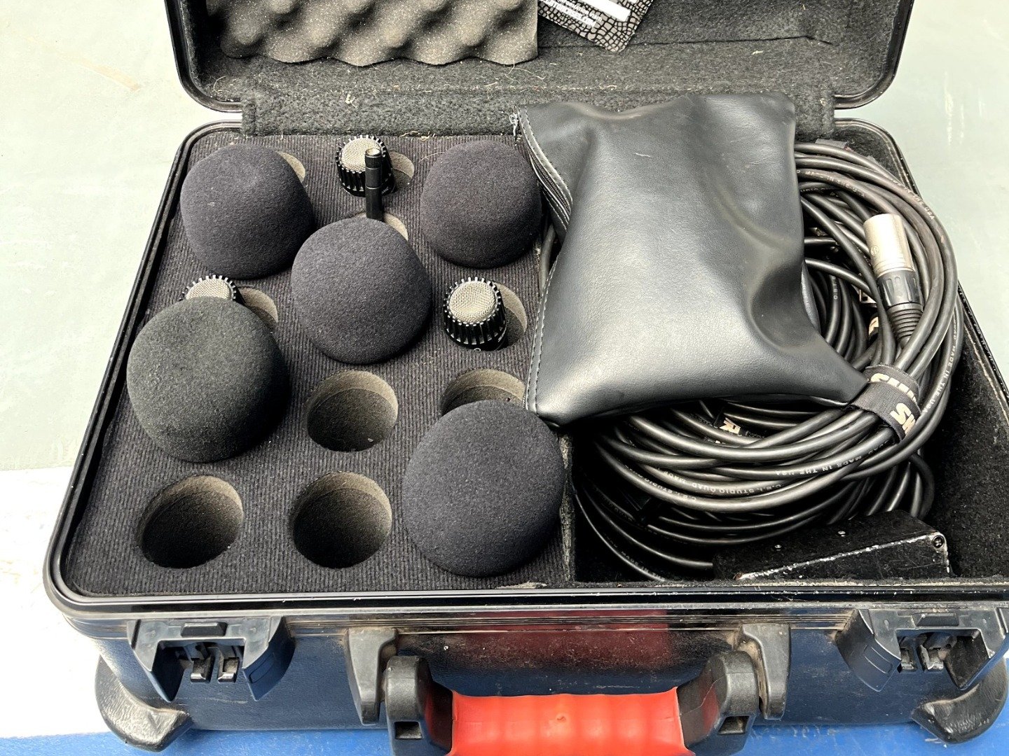 Set de Micrófonos Profesionales para Eventos y Bandas 